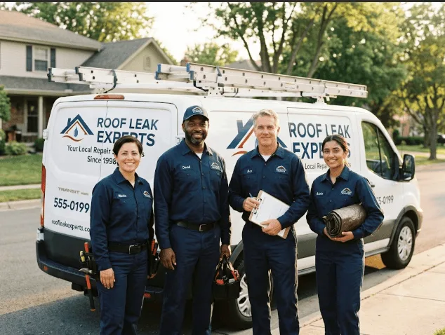 Roof Leak Repair company in North Bergen, NJ